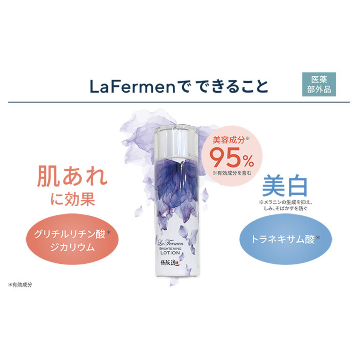 保阪流ビューティ ラフェルメンブライトニングローション120ml 保阪流