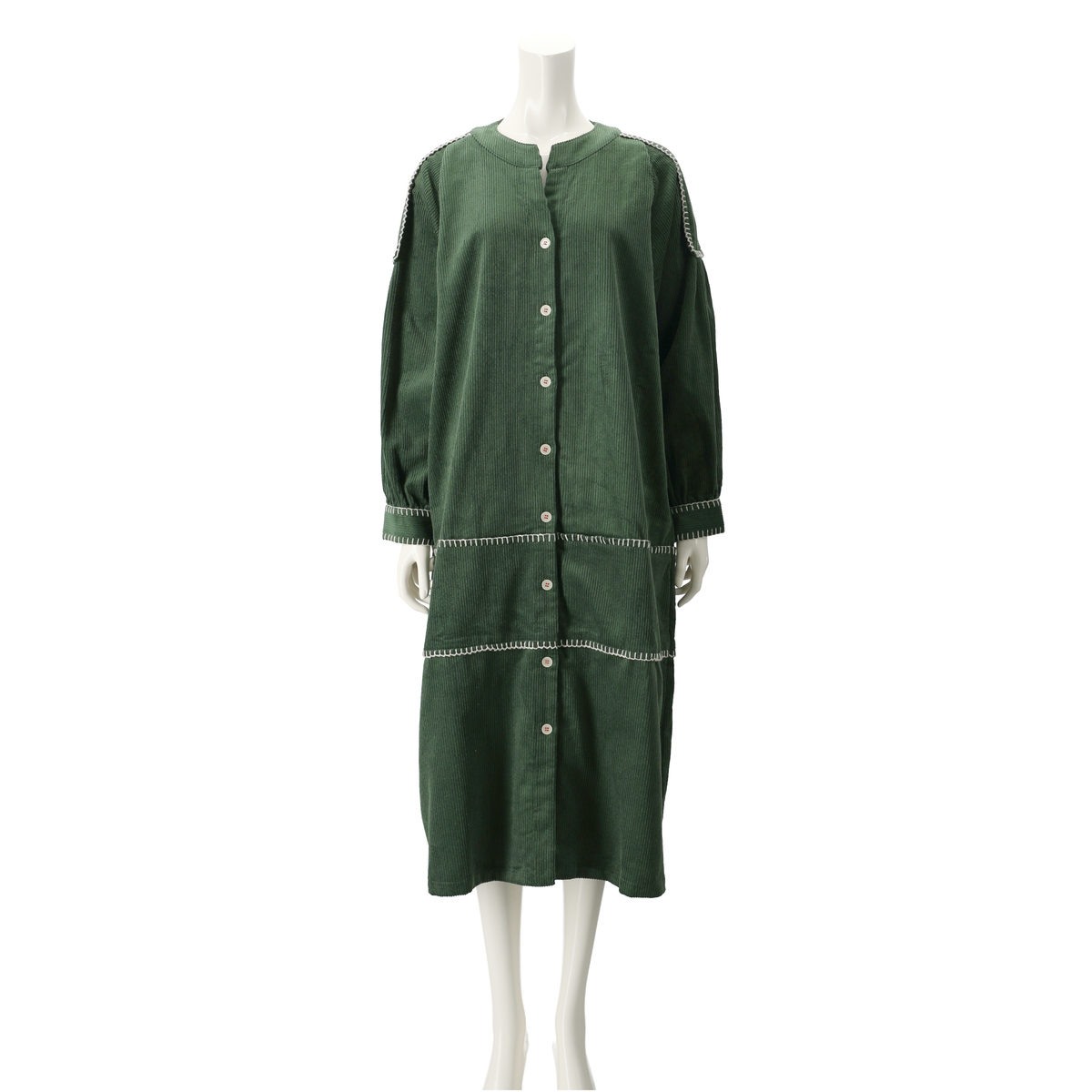 Persons ブランケット刺繍ワンピース パーソンズ Persons Qvc Jp