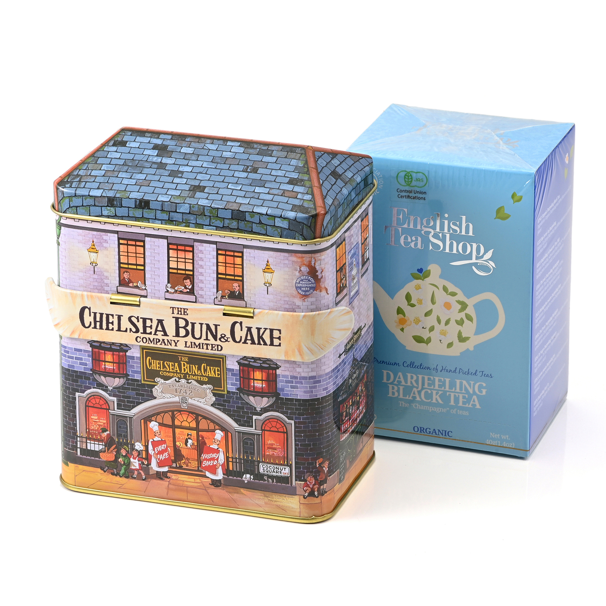 English Tea Shop ハウス缶&紅茶セット