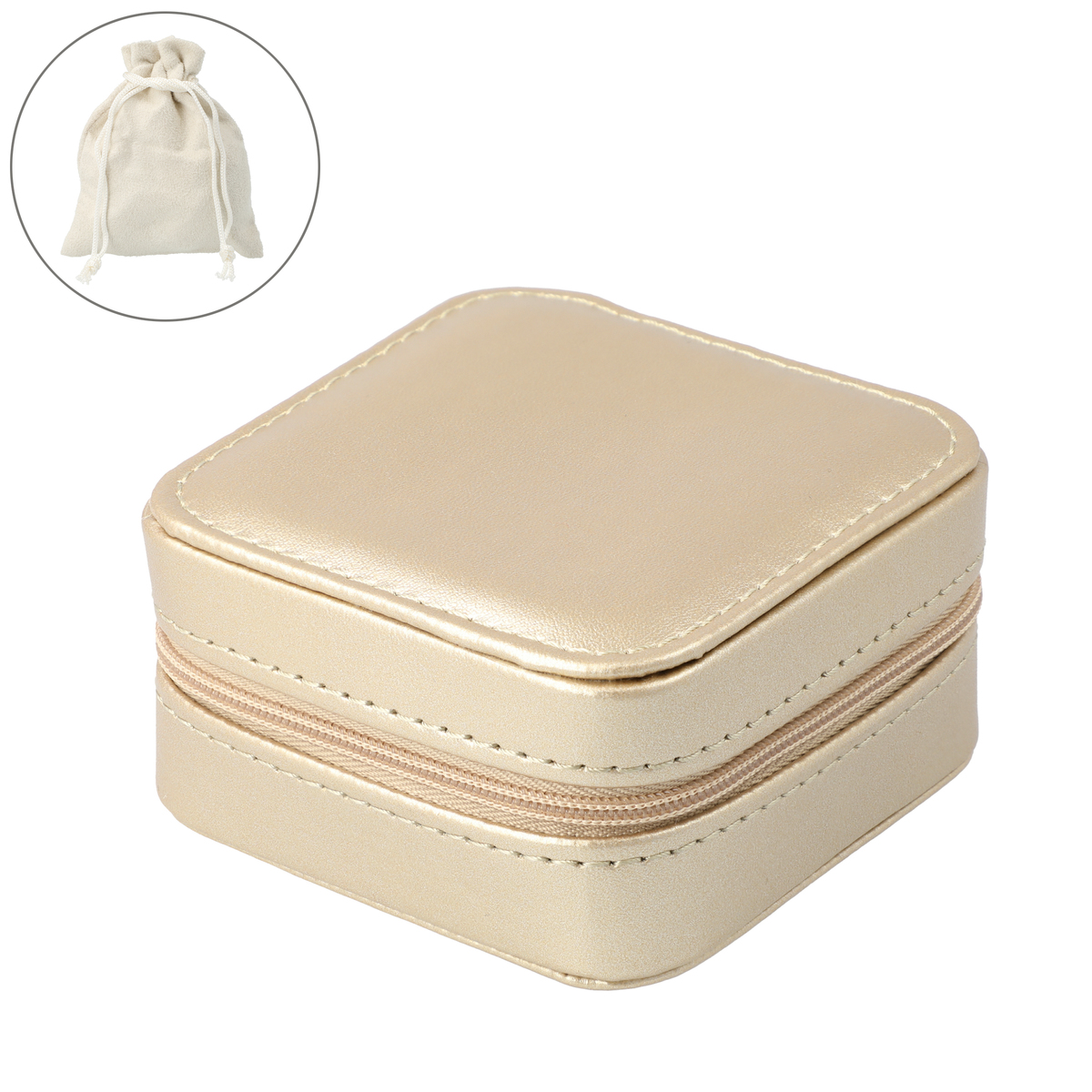 コロンと可愛いトラベルジュエリーポーチ Qvc Jp