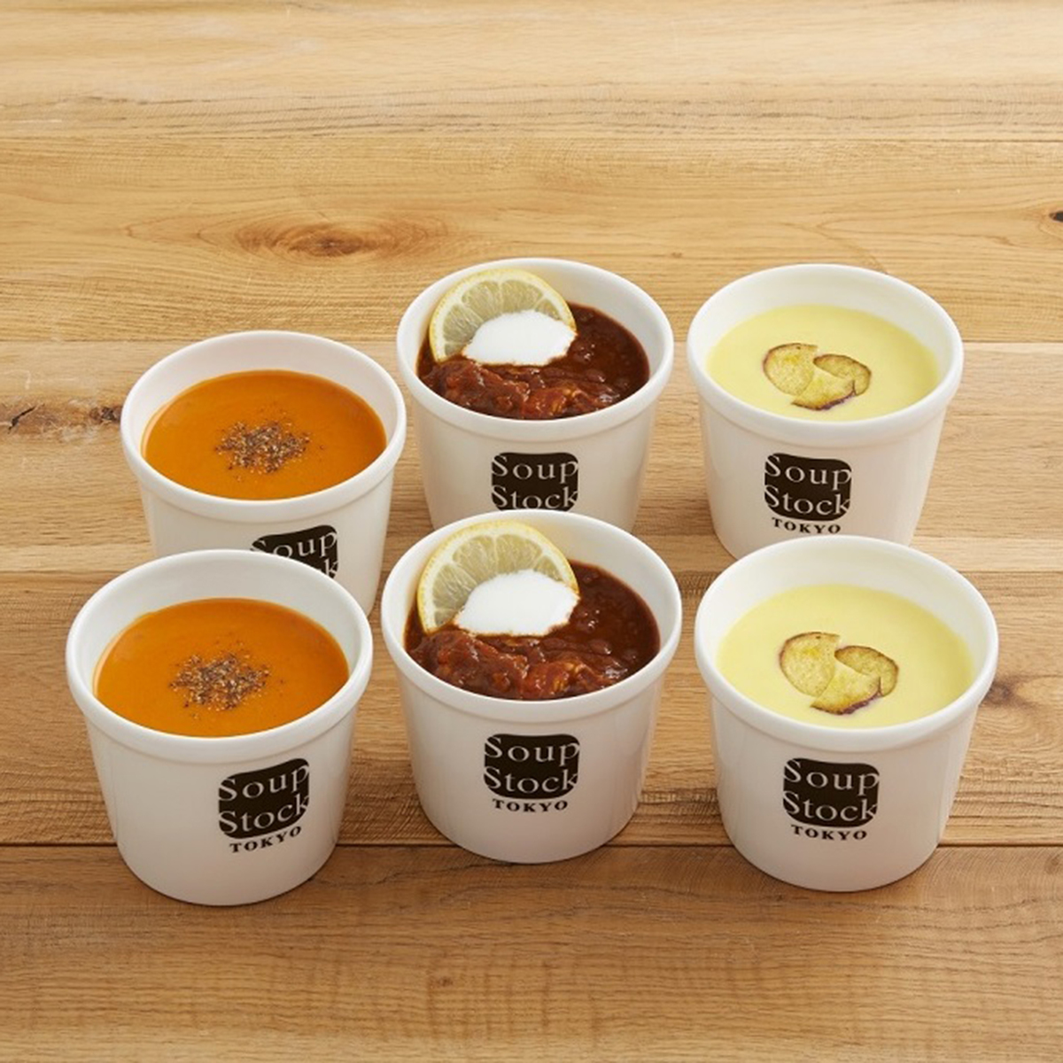 スープストックトーキョー人気の3スープ計6袋セット　Tokyo）　スープストックトーキョー（Soup　Stock