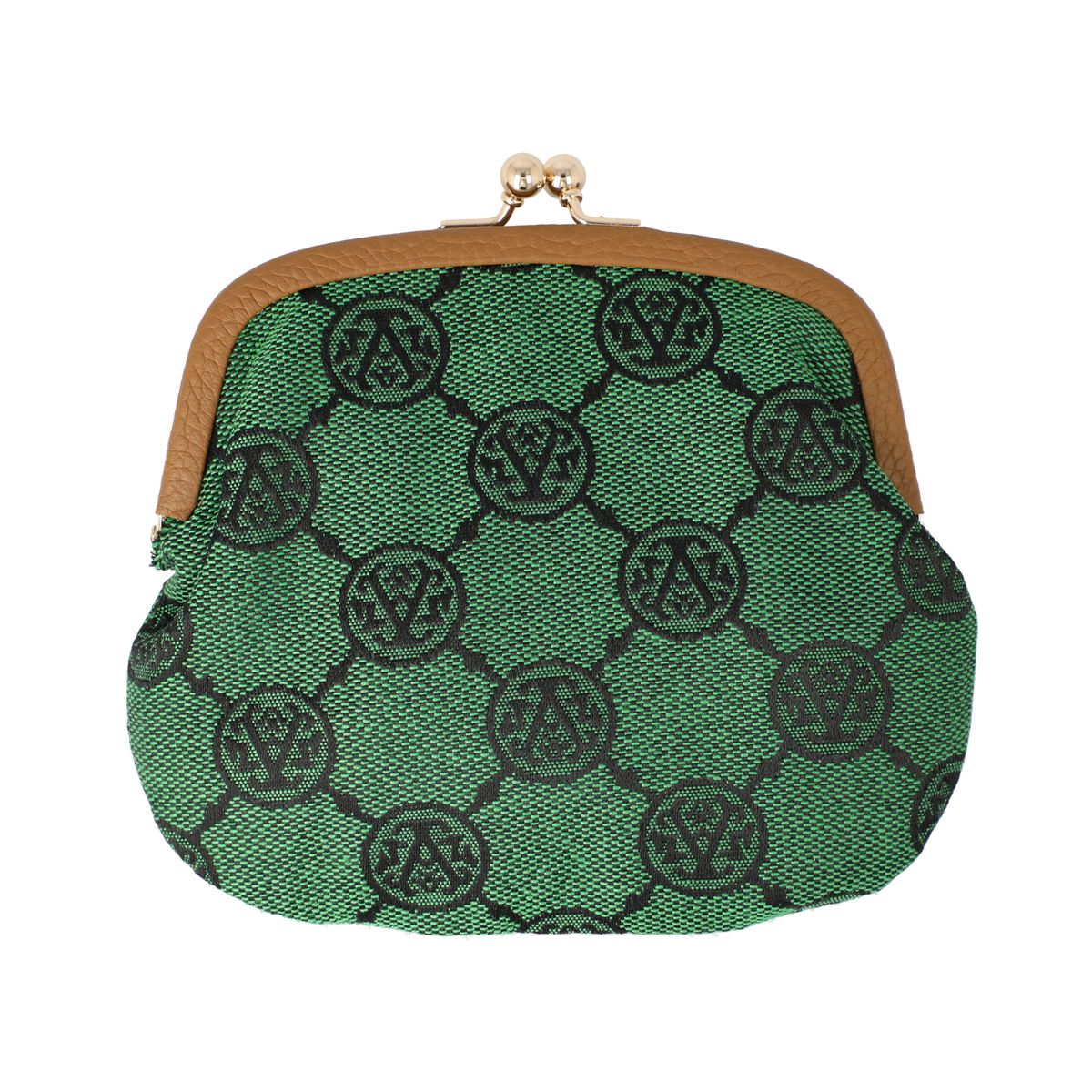 アンコキーヌqvc☆モノグラムジャガードストール