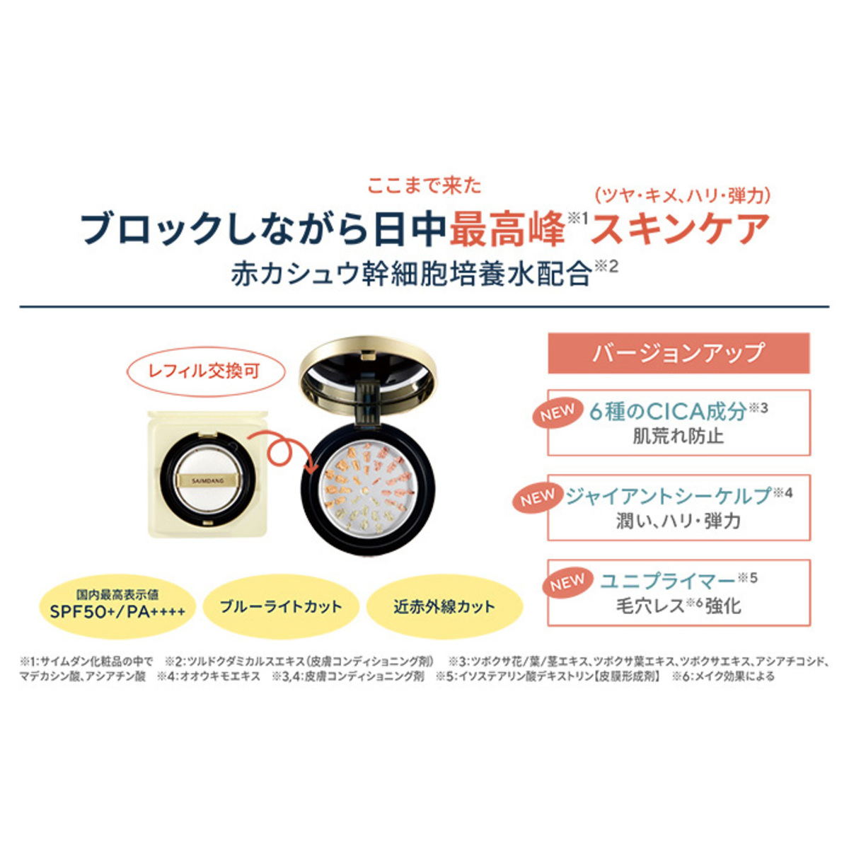 サイムダンプレミアム4Kサンプロテクトパウダー特別セット - QVC.jp