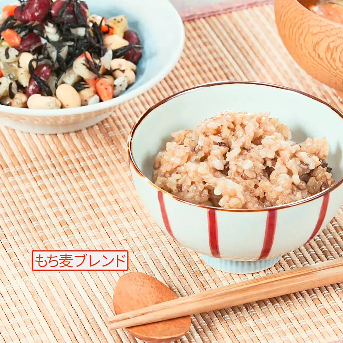 ＜QVCジャパン＞ 結わえる 寝かせ玄米もち麦ブレンド12食