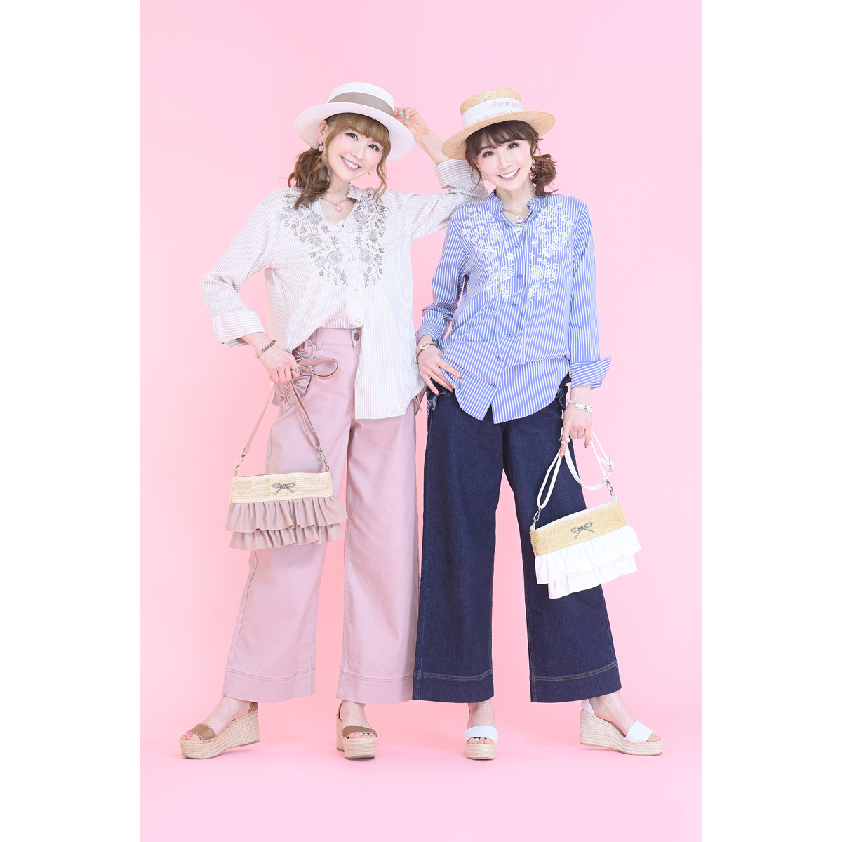 アンドラブ ワイドパンツ+tevetamw.com