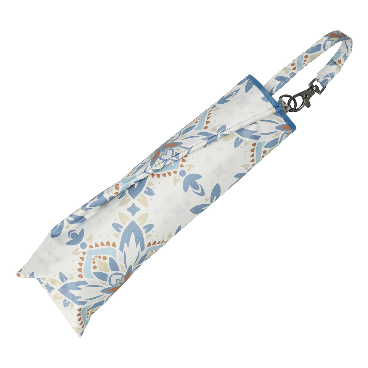 ルナジュメール UV+1級遮光+晴雨兼用 タイル柄折傘