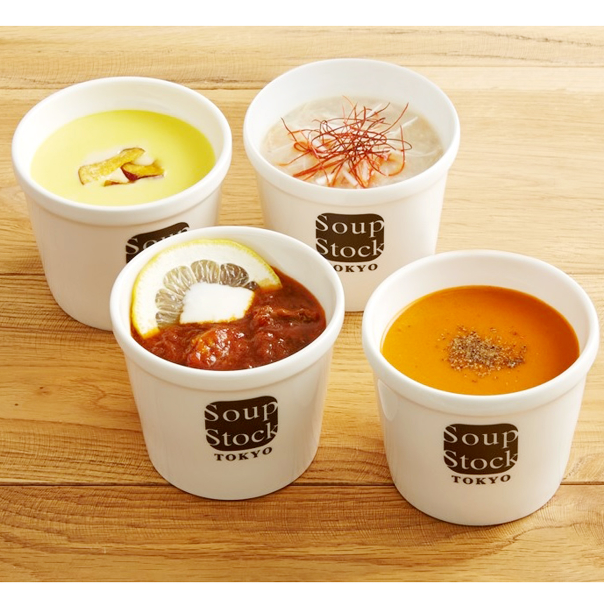 スープストックトーキョー 人気のスープ4種セット計10袋 スープストックトーキョー Soup Stock Tokyo Qvc Jp