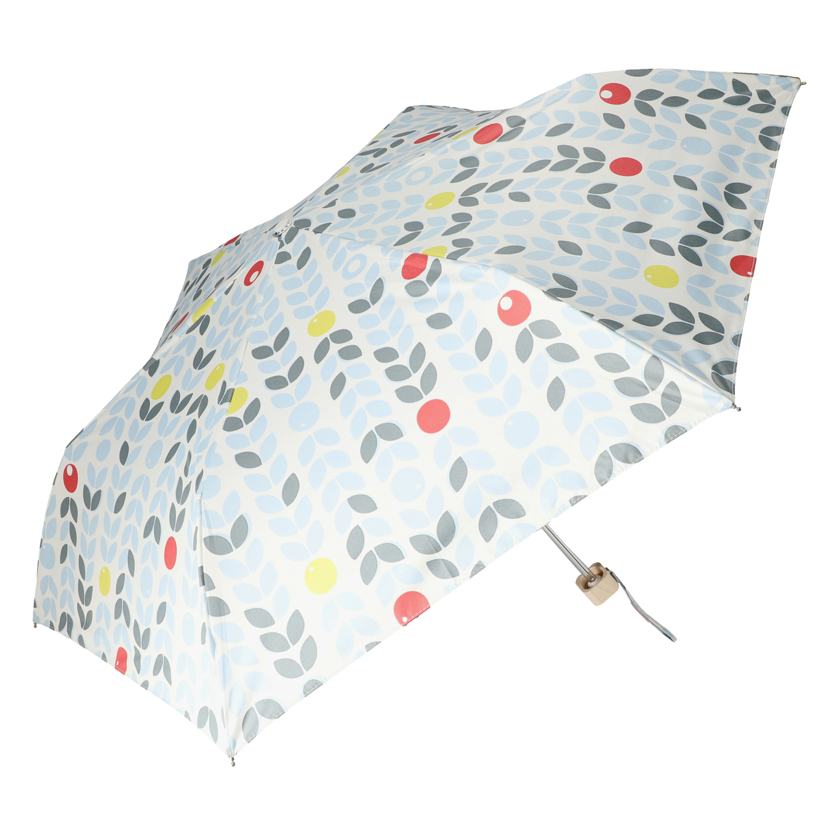 ルナジュメール UV+1級遮光+晴雨兼用 プリント 折傘