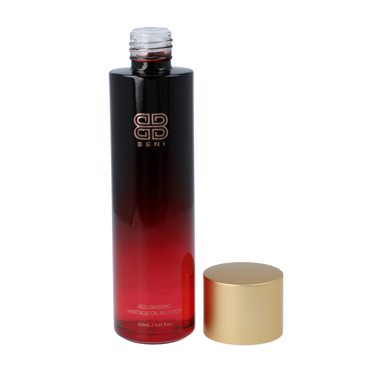 BENI レッドジンセンヘリテージオイルインローション 150ml