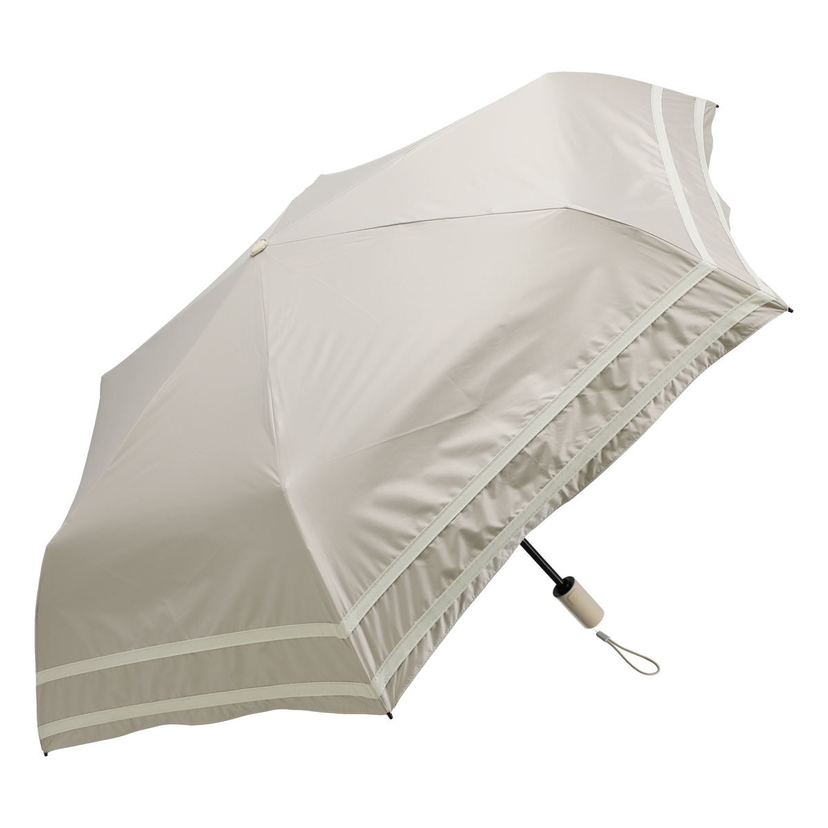 ルナジュメール UV+1級遮光+晴雨自動開閉切替折傘