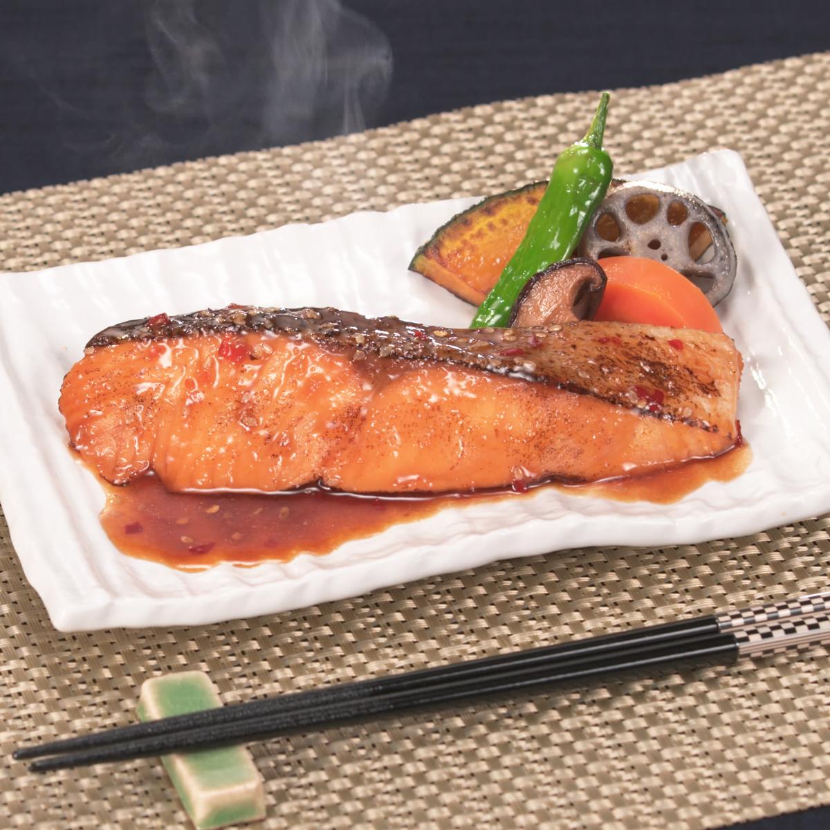 ＜QVCジャパン＞ 魚匠えびす 鮭の照焼6食セット