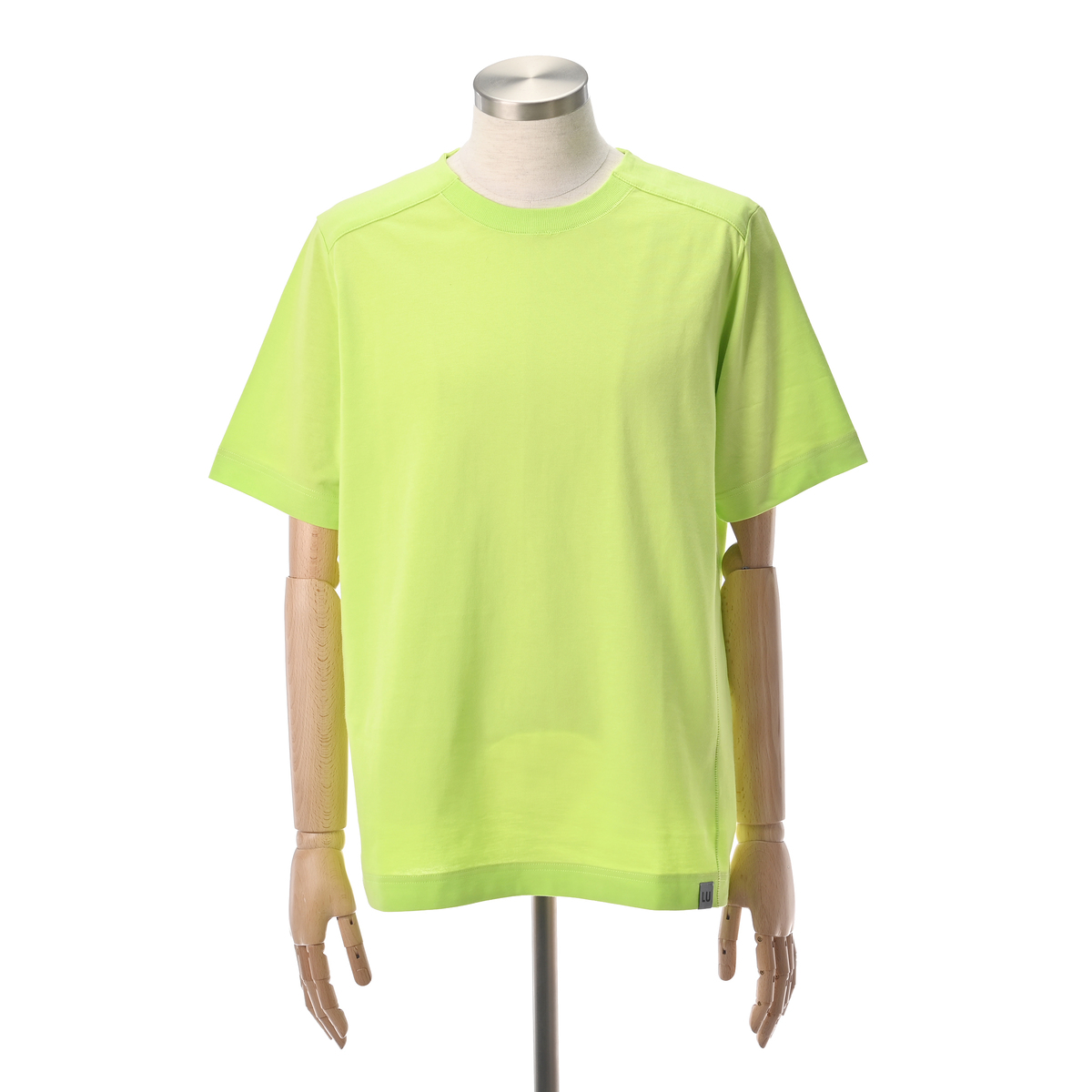＜QVCジャパン＞ Lucca Uomo alla moda ベーシック半袖Tシャツ ＜サイズ＞ 3L ＜カラー＞ ネオングリーン