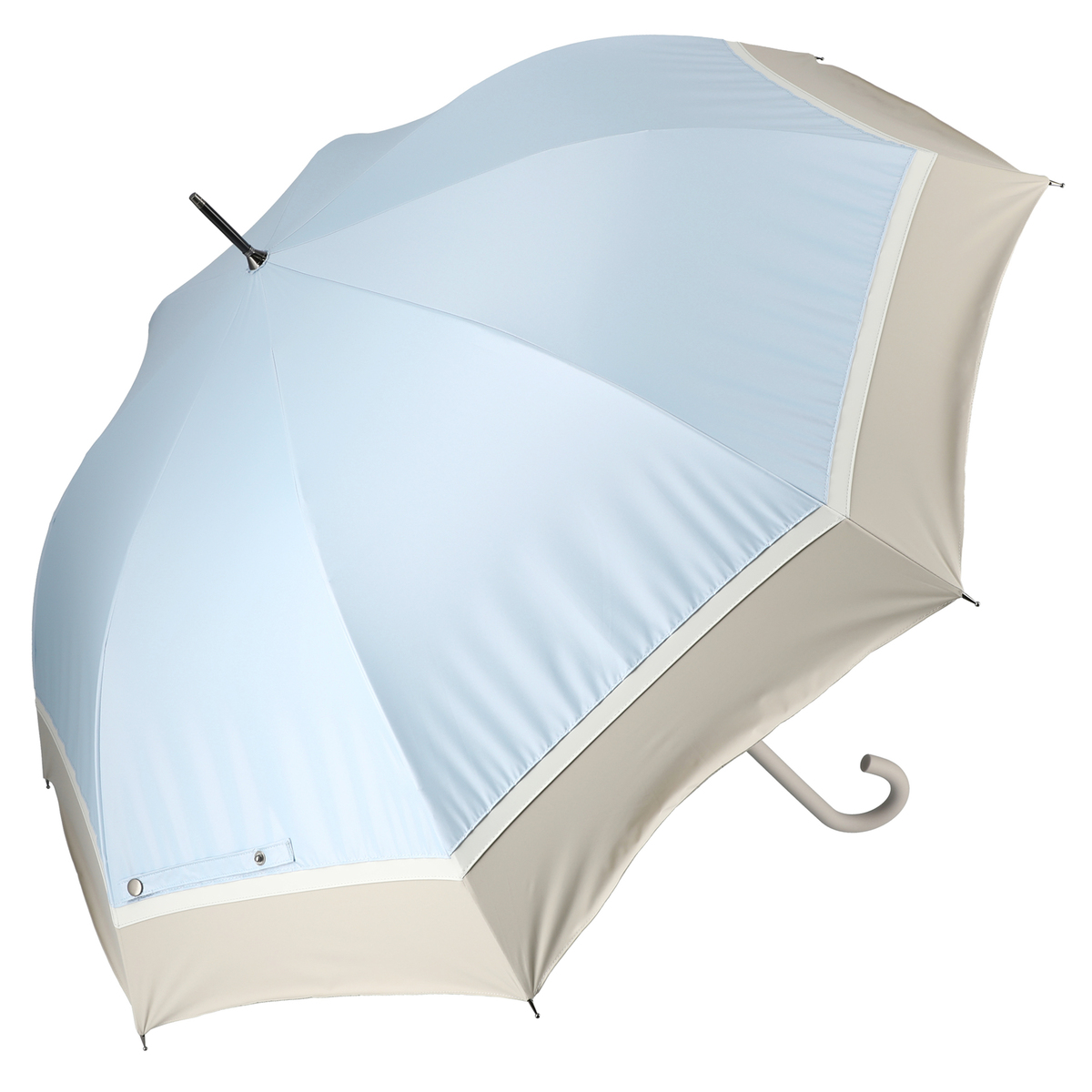 ルナジュメール UV1級遮光+耐風+強力撥水切替長傘