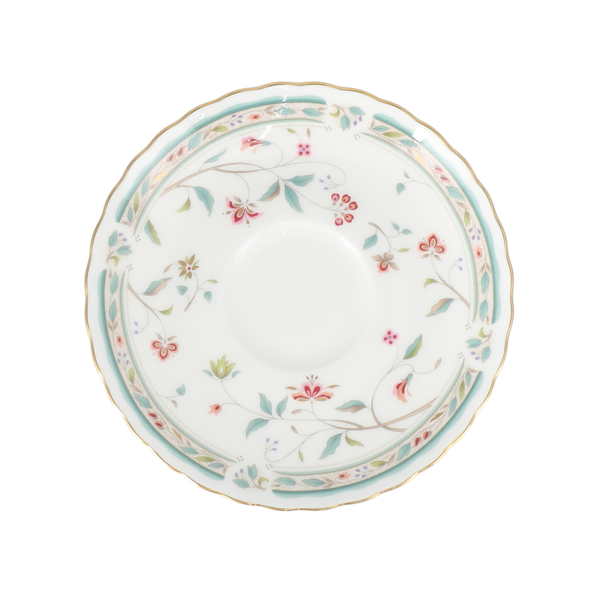 Noritake 花更紗 ティー碗皿ペアセット ノリタケ - QVC.jp