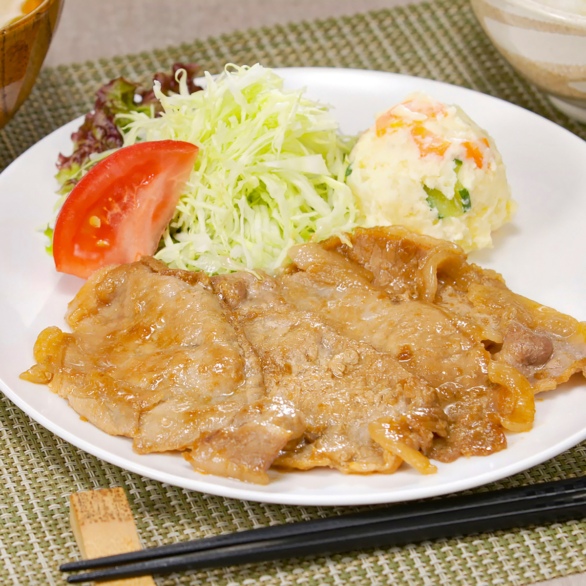 ＜QVCジャパン＞ 北海道十勝 帯広ぶたいち豚ロース生姜焼き5食