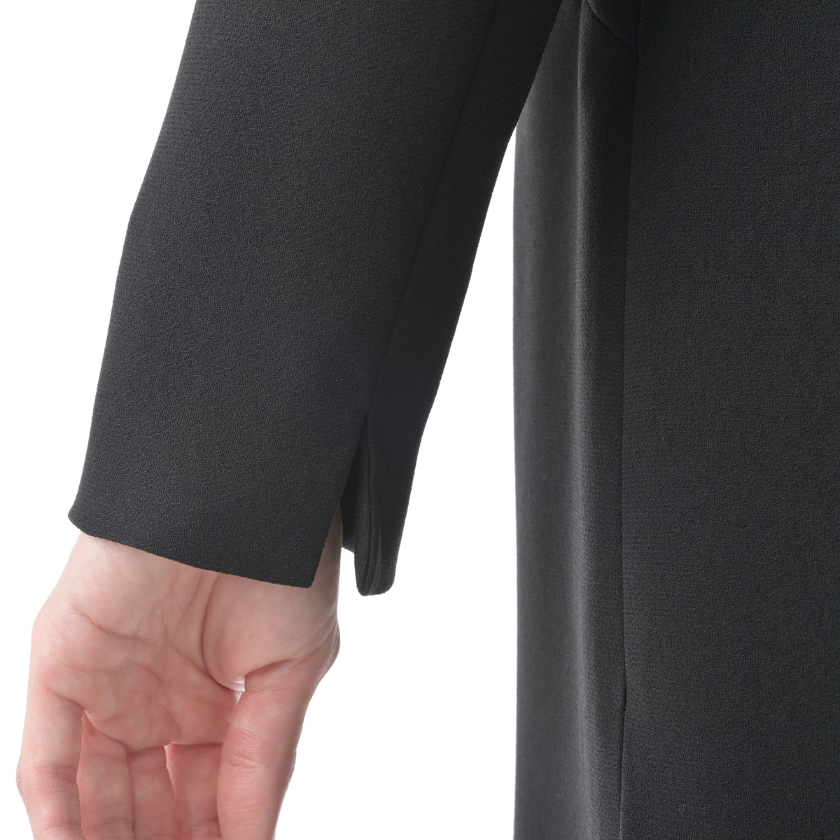 100%新品SALE【新品・現行品】東京ソワール バックサテン使いダブルブレストアンサンブル 17号 スーツ・フォーマル・ドレス