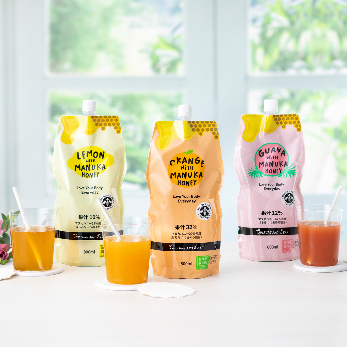 Sonoma フルーツドリンクwithマヌカ 800ml 3本 ソノマ Sonoma Qvc Jp