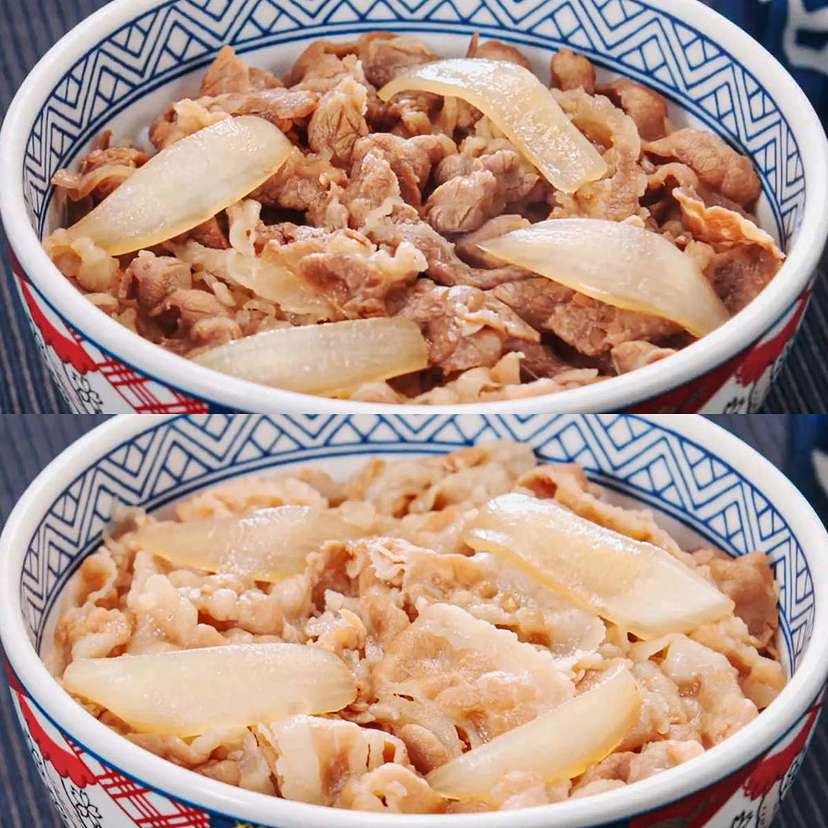 ＜QVCジャパン＞ 吉野家 牛丼の具6食・豚丼の具4食