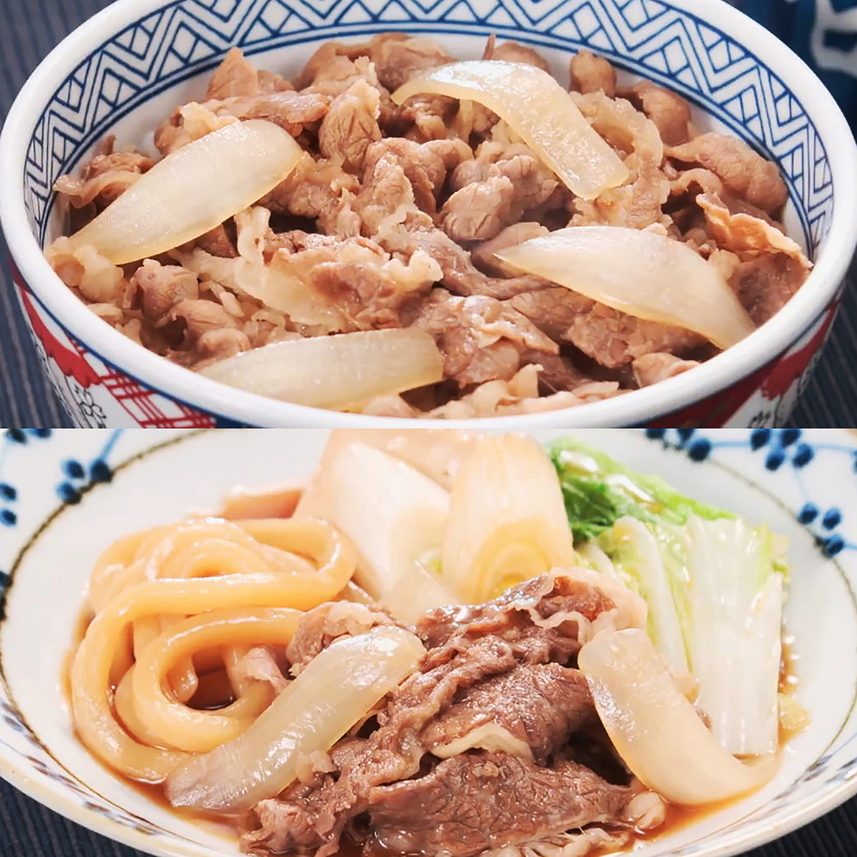＜QVCジャパン＞ 吉野家 牛丼の具6食・牛すき4食