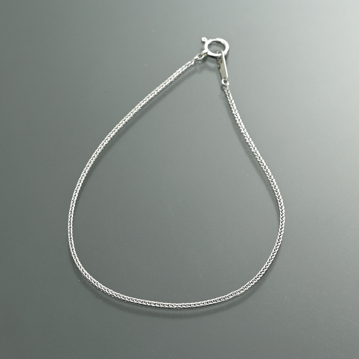 QVC マエストロ 純プラチナ ロゼンジカットチェーン ラリエット ...