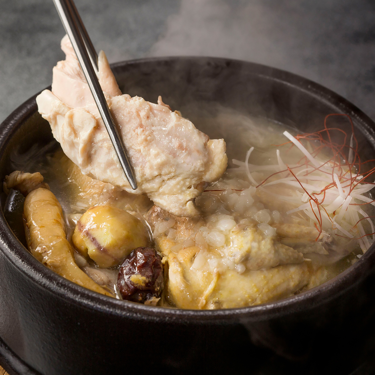 ＜QVCジャパン＞ 韓国宮廷料理 参鶏湯 6袋セット画像