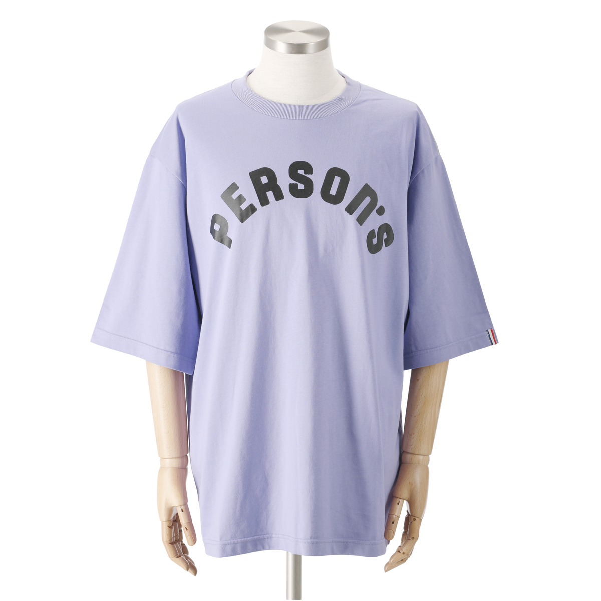 ＜QVCジャパン＞ PERSONSBOY オーバーサイズコットンTシャツ ＜サイズ＞ M ＜カラー＞ ラベンダー