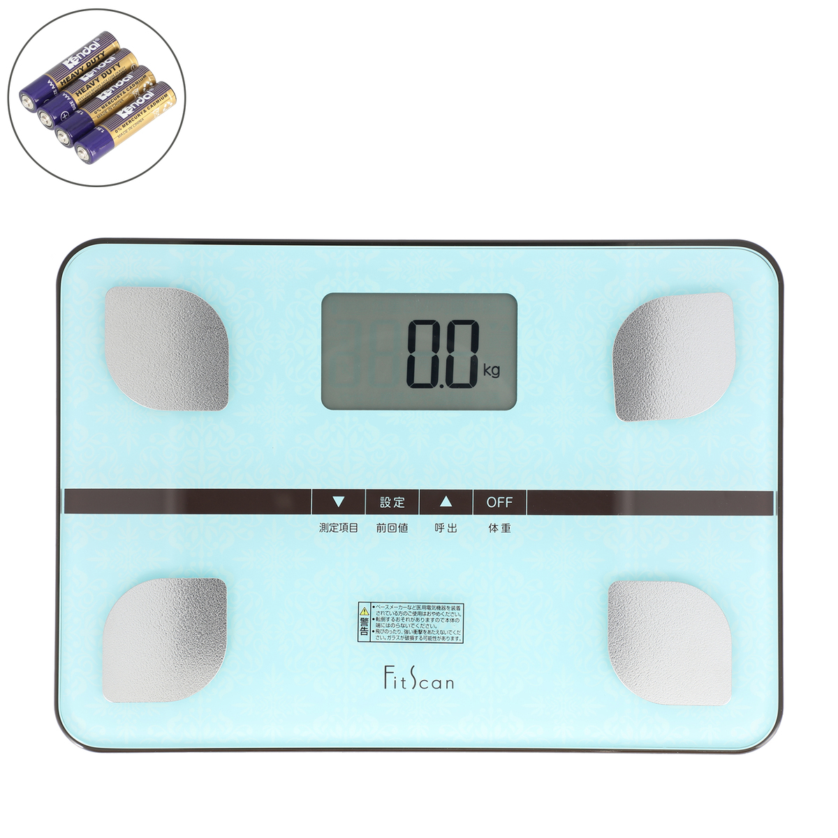 TANITAの体組成計 FITSCAN FS-103体重計 - 健康管理・計測計