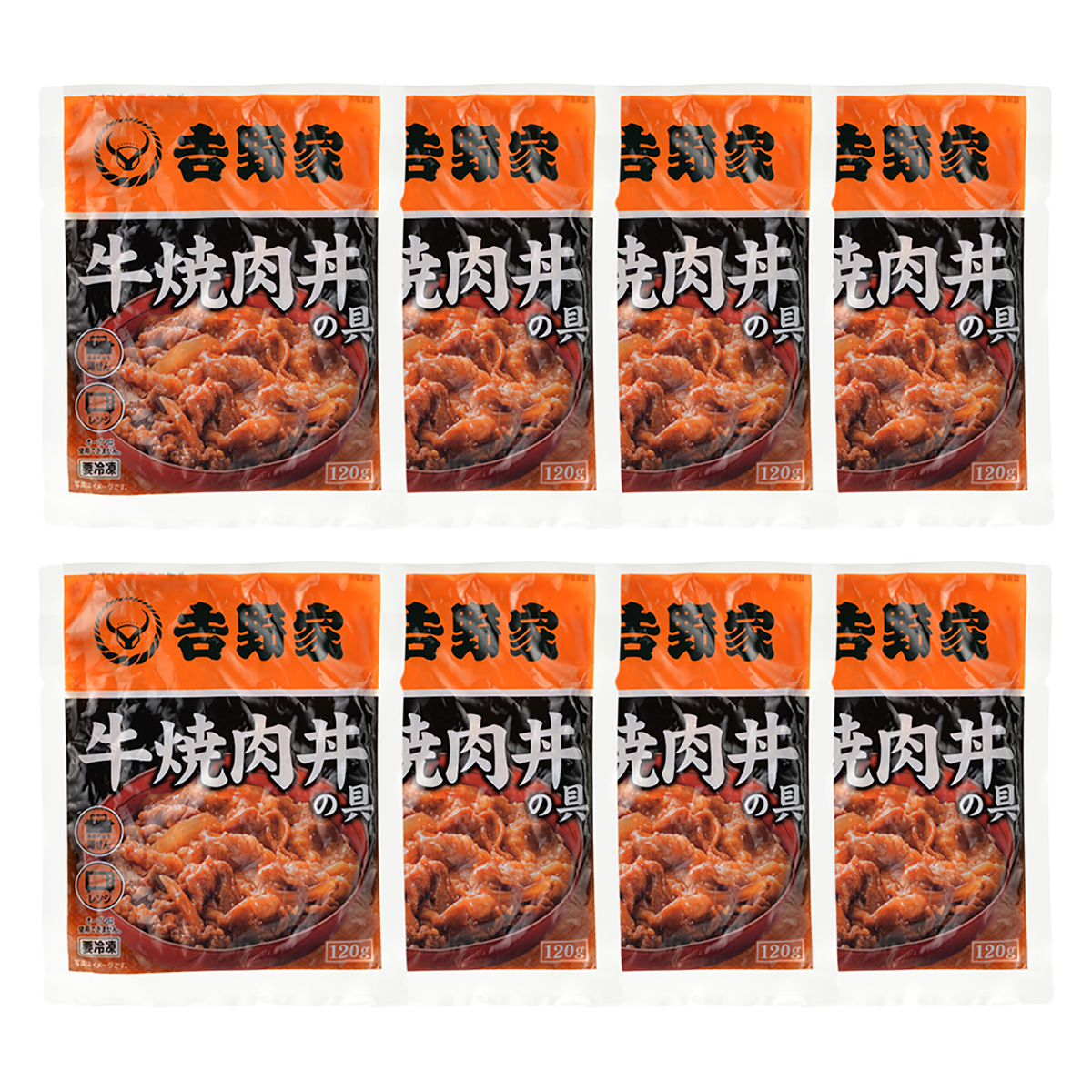 牛焼肉丼の具8食セット　吉野家　吉野家