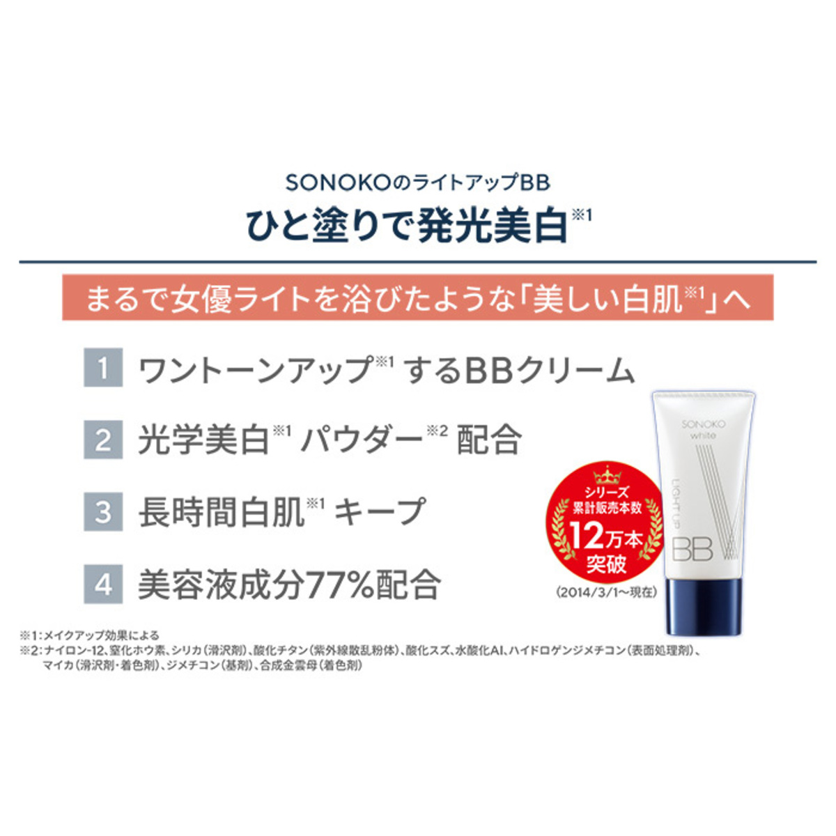 本日セール】SONOKO ソノコ ホワイトストリーム 2箱セット 本日