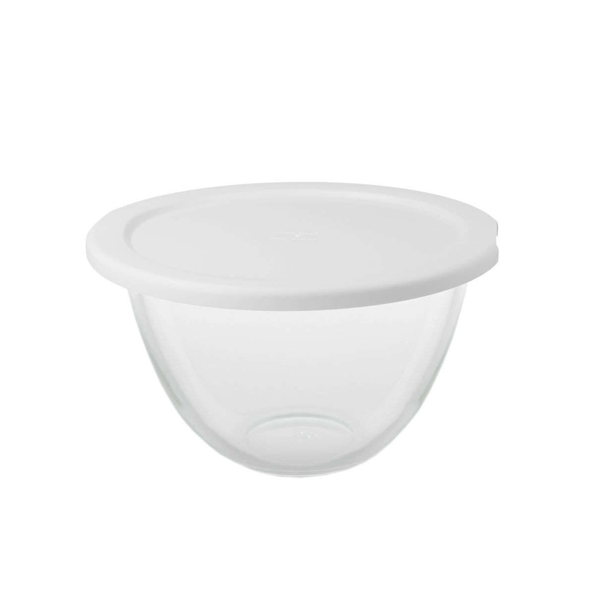 ハリオレンジフタ付き耐熱ガラス製ボウル 3個セット ハリオ