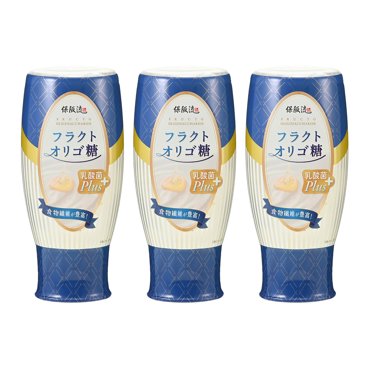 保阪流フラクトオリゴ糖 乳酸菌Plus 3本セット 保阪流 - QVC.jp