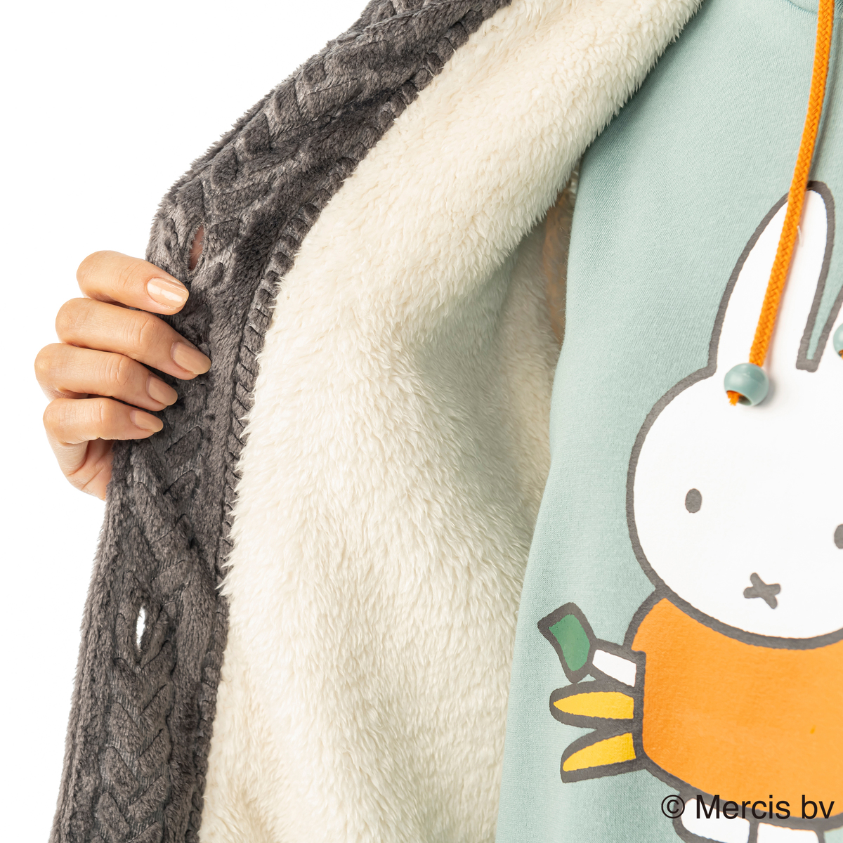 miffy Roomwear Collection あったかベスト ミッフィー（miffy） - QVC.jp