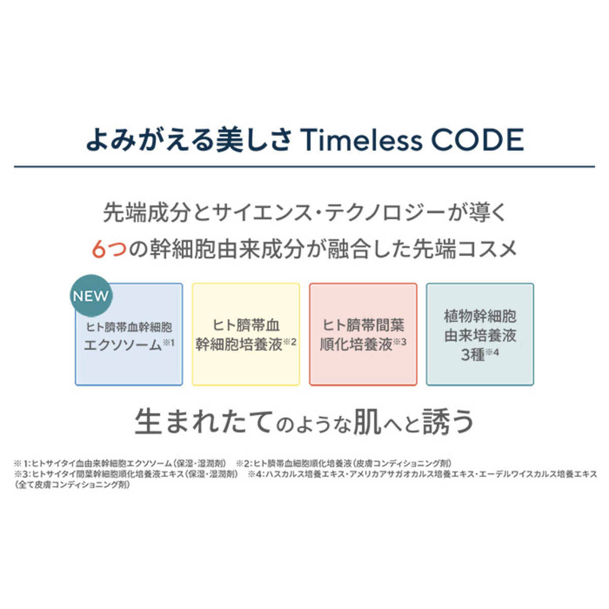 TimelessCODE EXO ステムセルセラム 30ml 2個 タイムレスコード