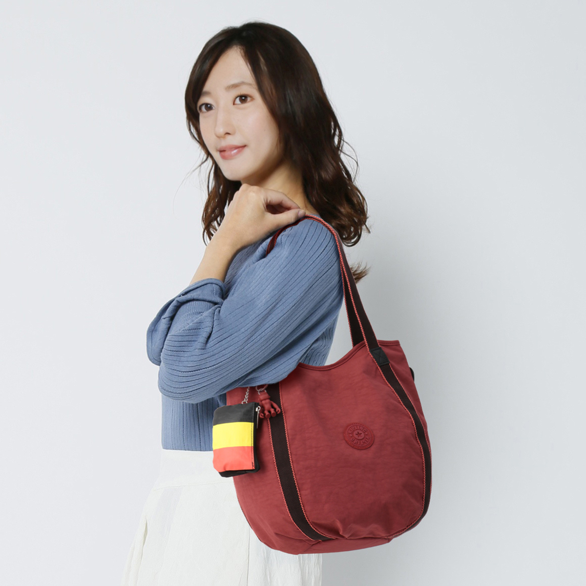 Kipling バルーン トートバッグ&ミニポーチセット キプリング