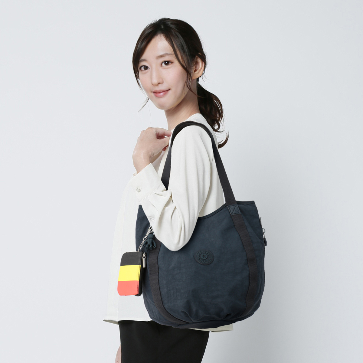 Kipling バルーン トートバッグ&ミニポーチセット キプリング（Kipling