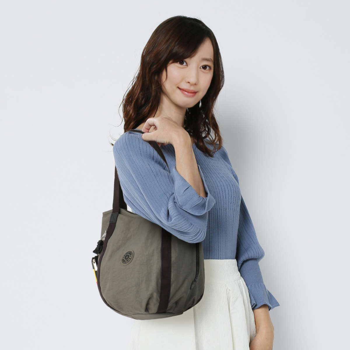 Kipling バルーン トートバッグ&ミニポーチセット キプリング（Kipling