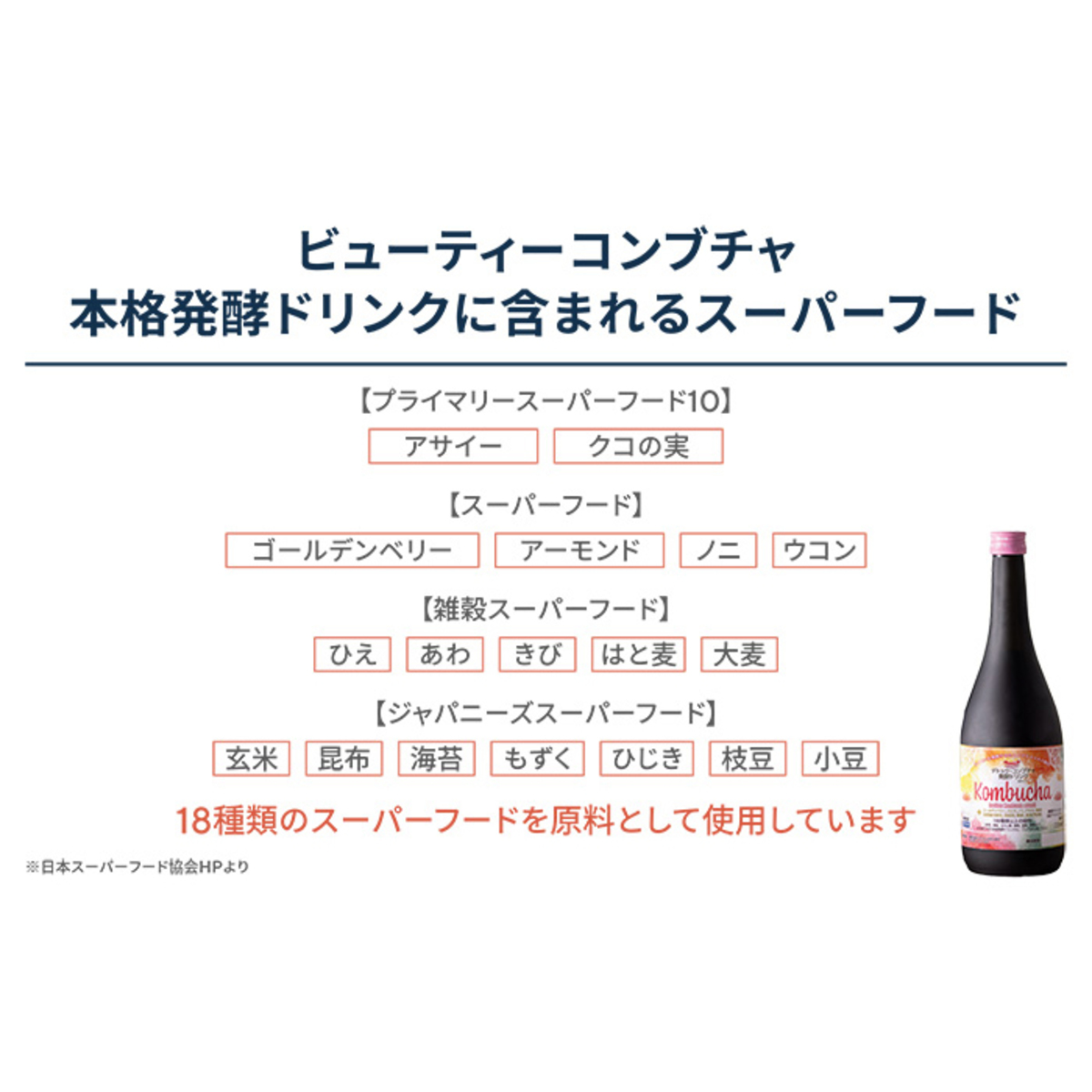 デトックコンブチャ 発酵ドリンク2本 - 飲料/酒