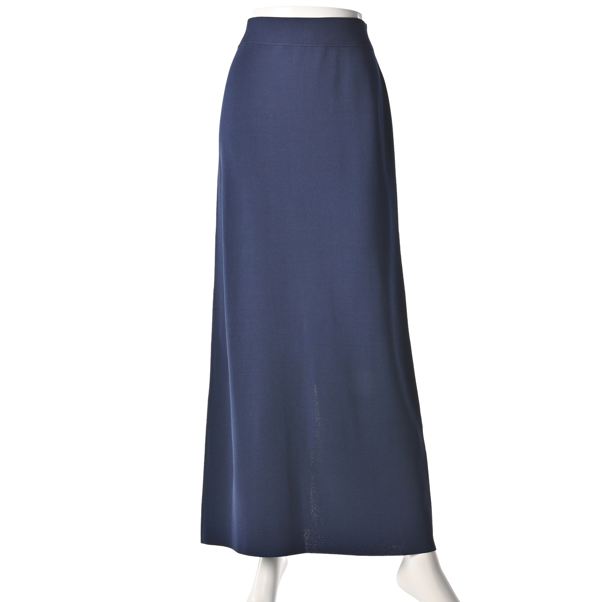 Anne Coquine Luxe ハイゲージミラノリブロングスカート