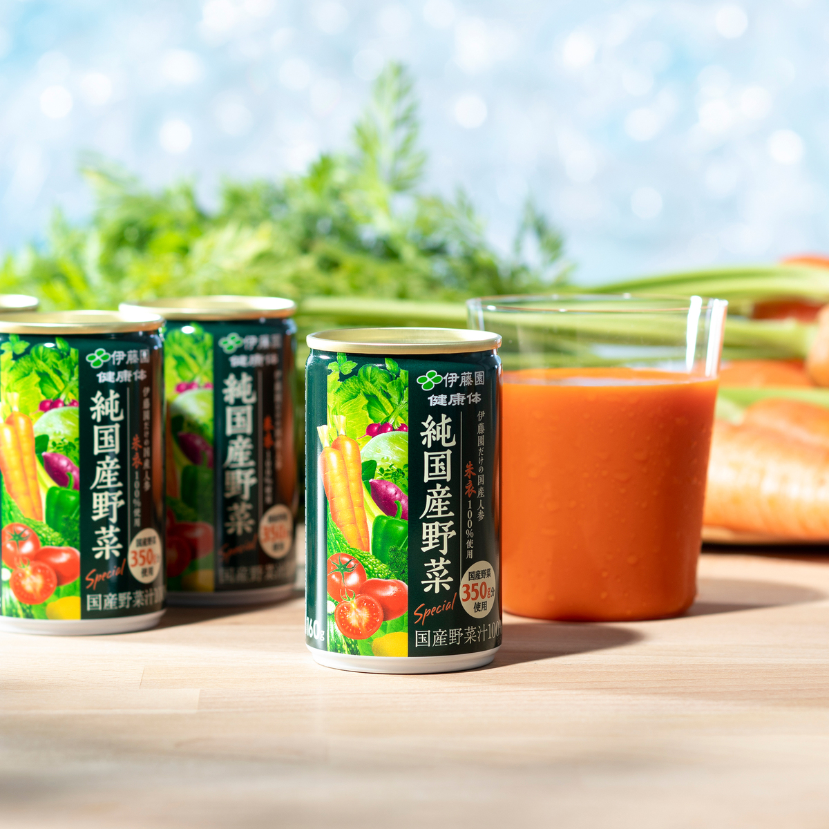 伊藤園健康体 1日分の純国産野菜160g×30本