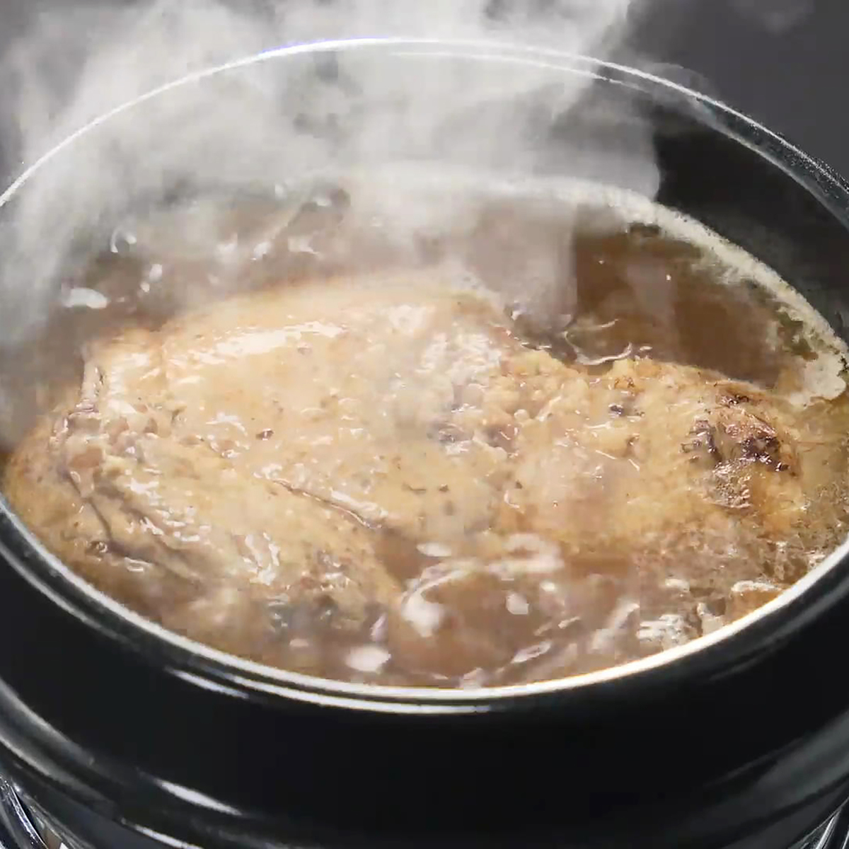 韓国宮廷料理 黒にんにく参鶏湯2袋セット