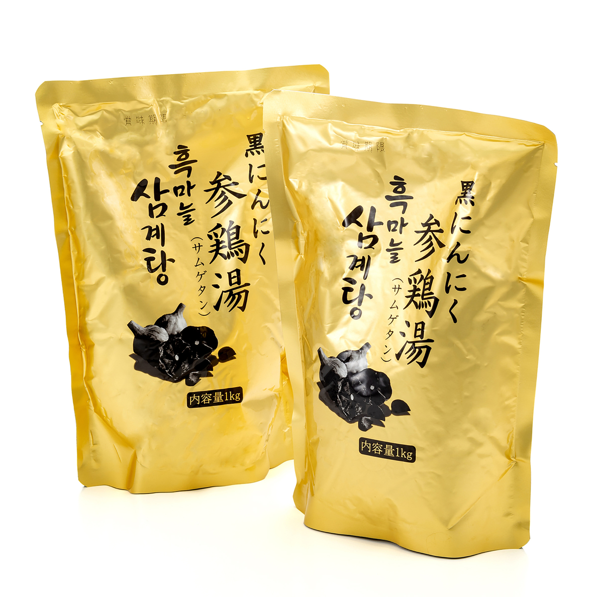 韓国宮廷料理 黒にんにく参鶏湯2袋セット - QVC.jp