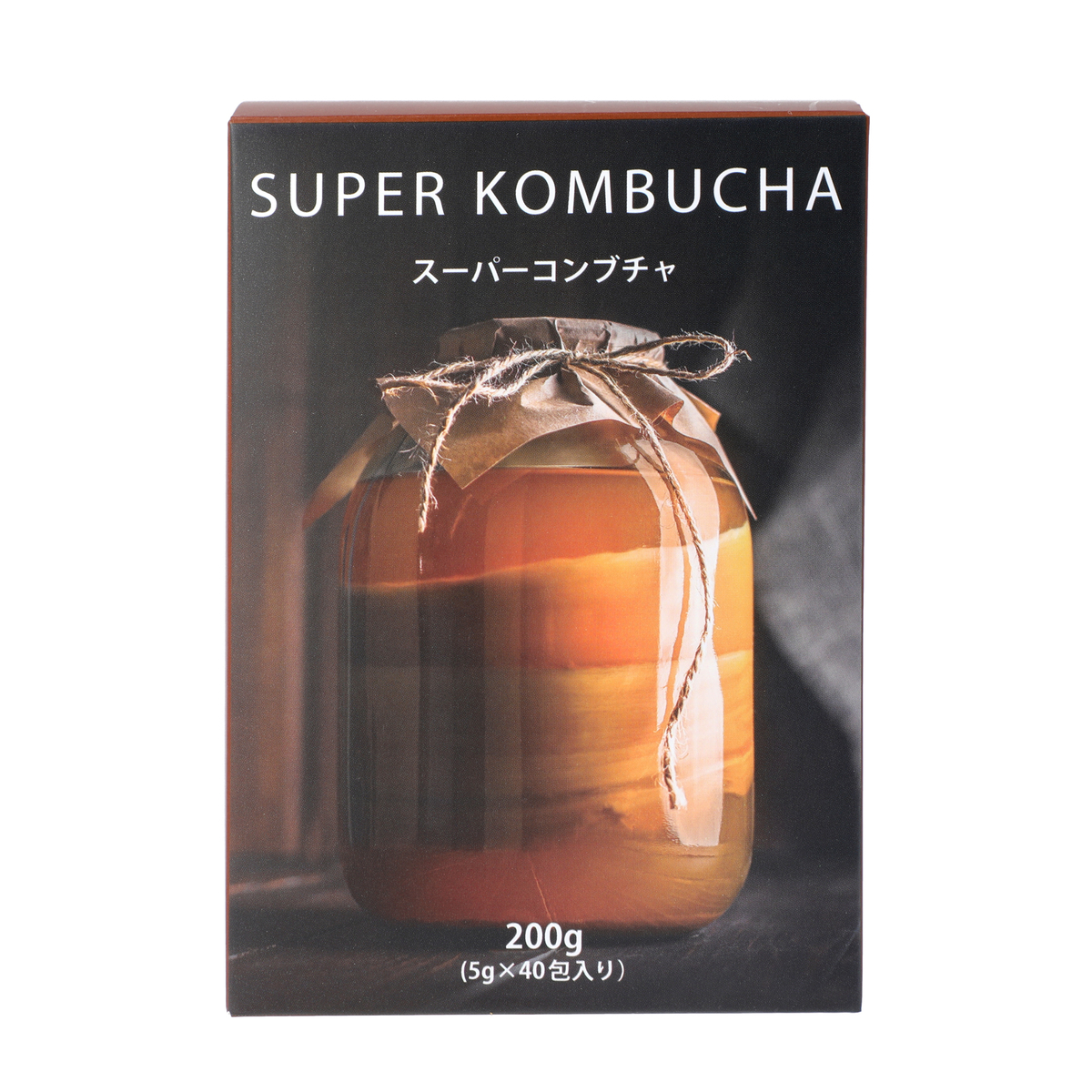 城咲仁 SUPER KOMBUCHA 4包 - ダイエット食品