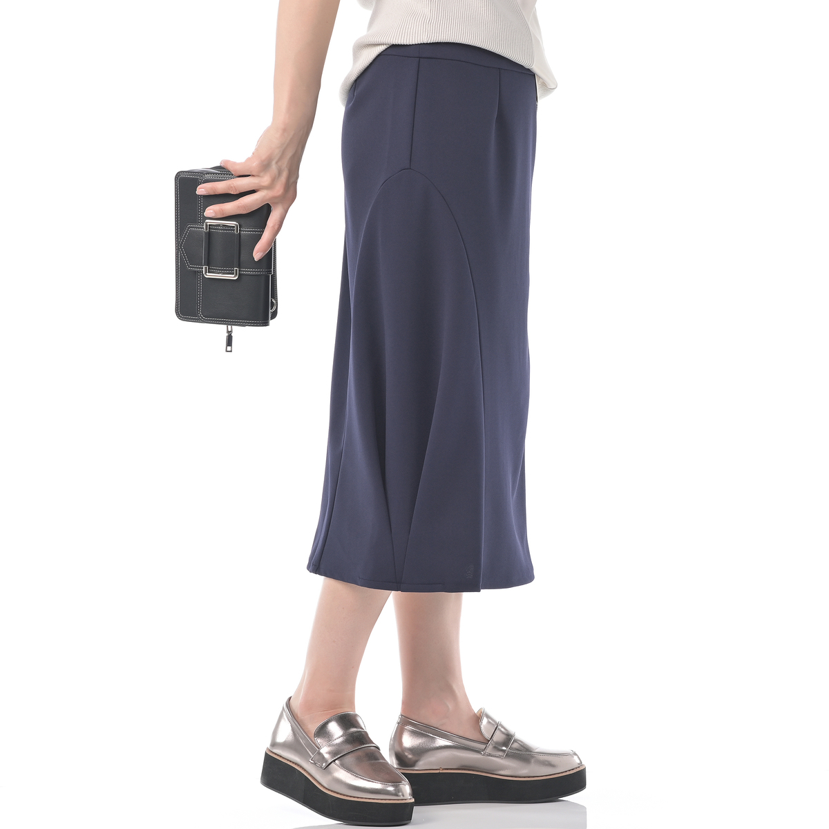 超ポイントバック祭】 kawai okada デザインパンツ スカート付き 動き 