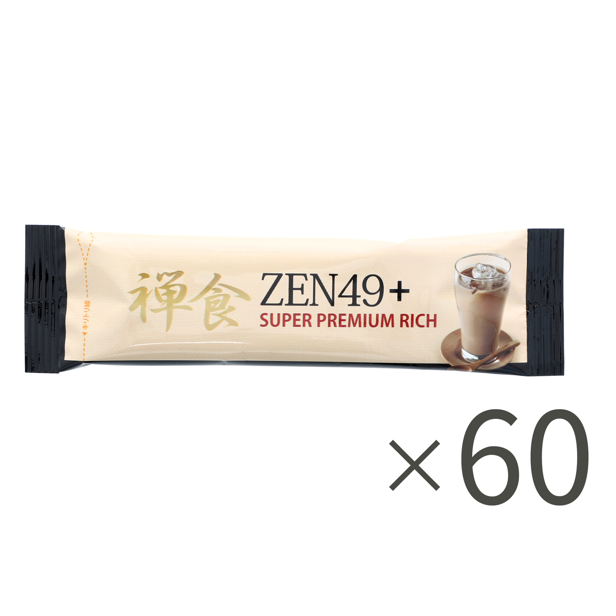 ZEN49+スーパーダイエット禅食プレミアムリッチ60包2023