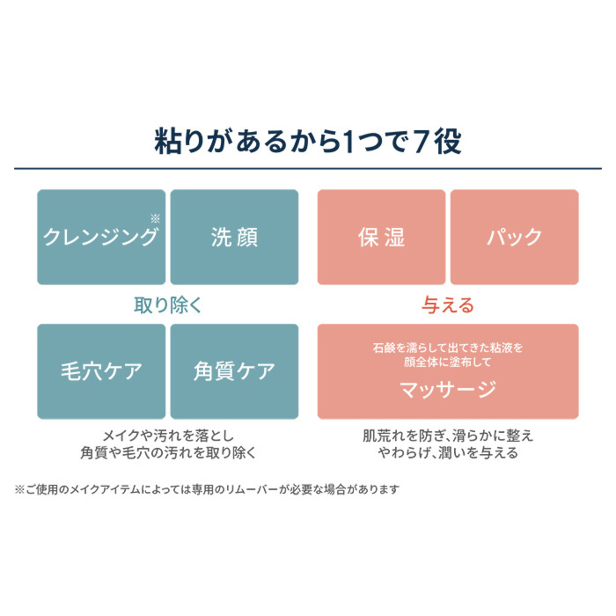 フッタンゴ 和漢ハーブの粘りで毛穴ケア石鹸パック フッタンゴ 