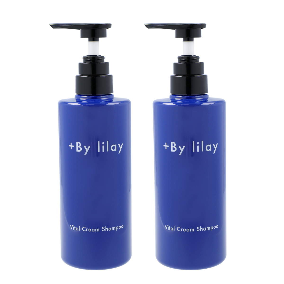 By lilay バイタル クリーム シャンプー 500ml ×2本 プラスバイリレイ（＋By lilay）