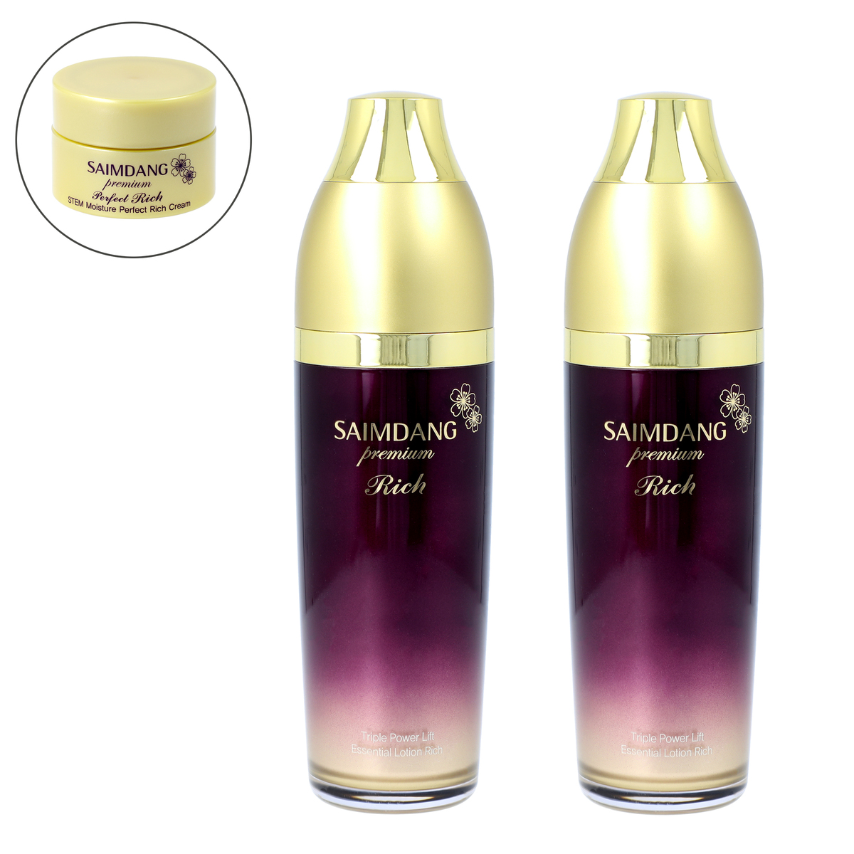 サイムダン パワーリフト美容液化粧水リッチセット - 基礎化粧品