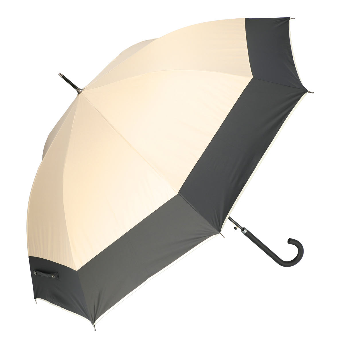 ルナジュメール UV1級遮光+耐風 晴雨兼用色切替傘