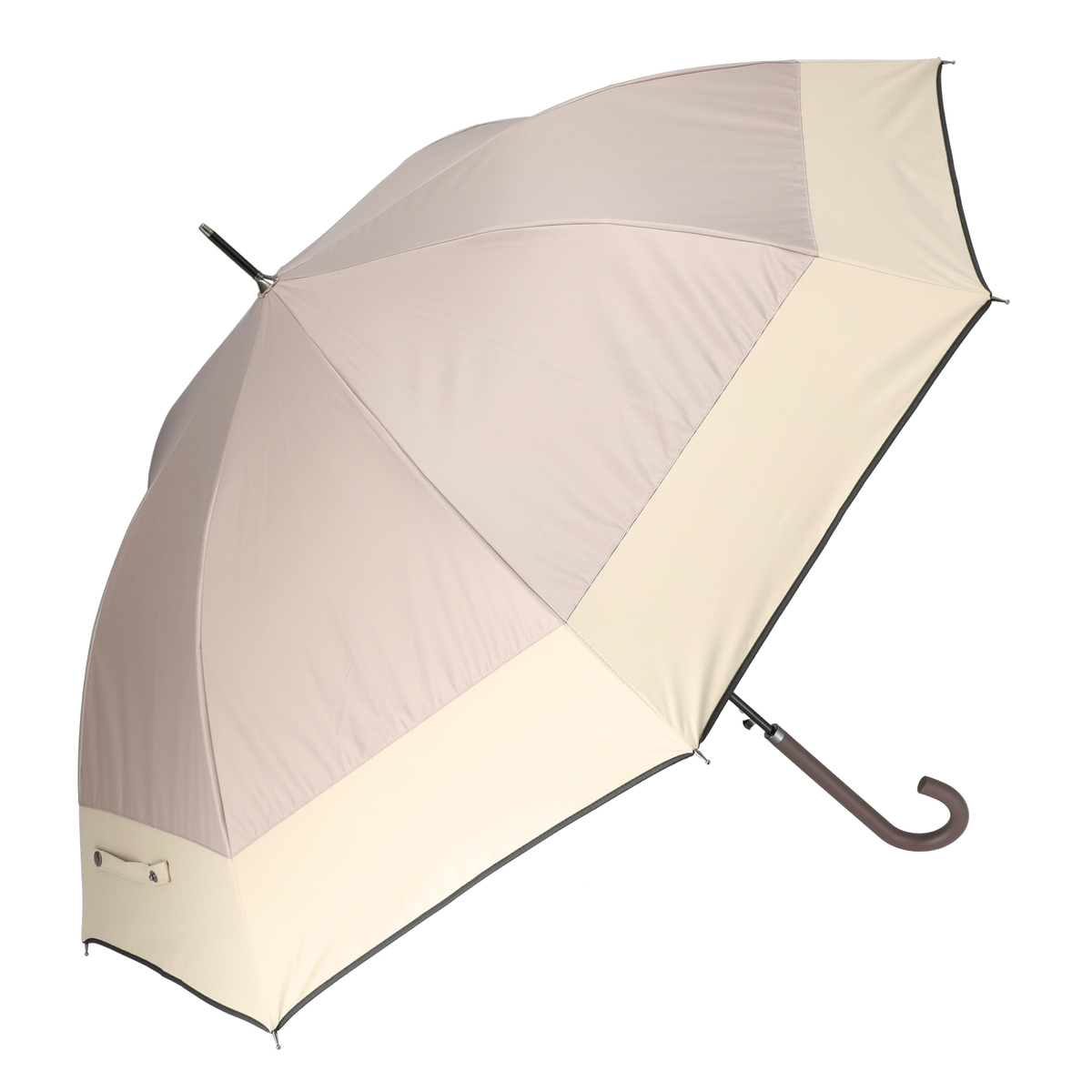 ルナジュメール UV1級遮光+耐風 晴雨兼用色切替傘