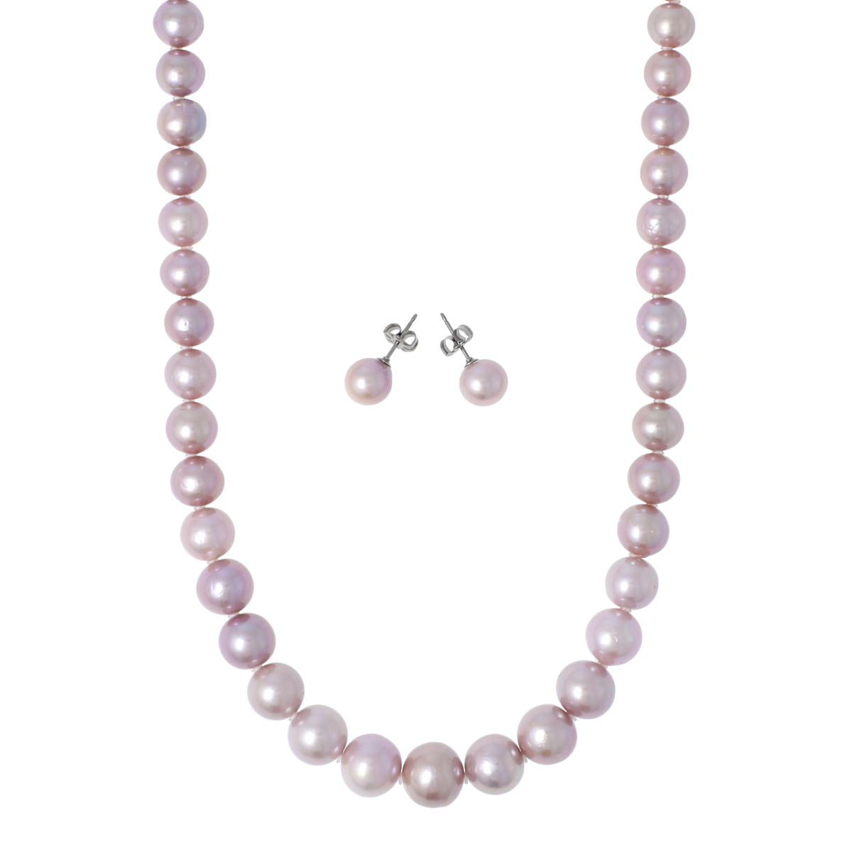 ＴａｒＴａｒ ＳＶ９２５オーロラリップル真珠＆ＣＺ ネックレス